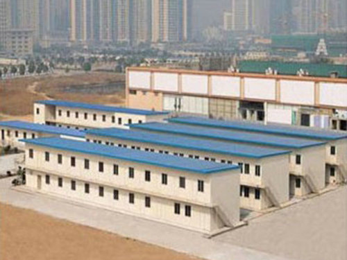 板房工程案例 板房工程案例